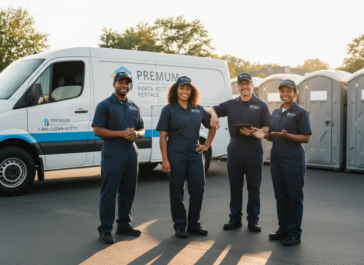 VIP Portable Toilets company in Baldwinville, MA